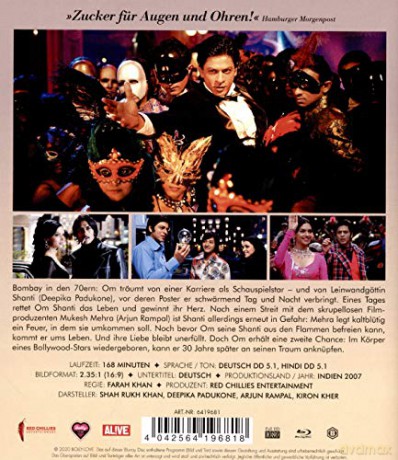 Om Shanti Om (Blu-ray)