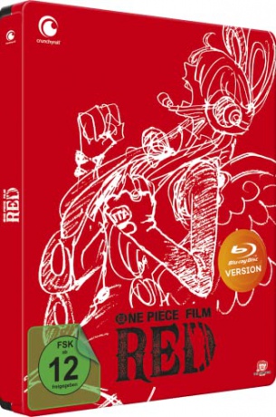 One Piece Film: Red (steelbook) [Blu-Ray]