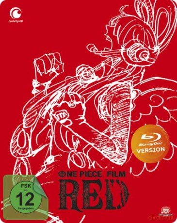 One Piece Film: Red (steelbook) [Blu-Ray]