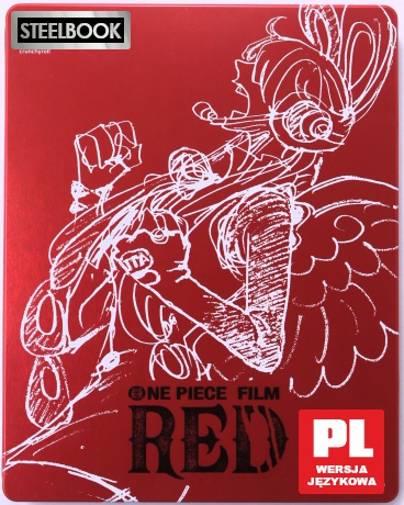One Piece Film: Red (steelbook) [Blu-Ray]