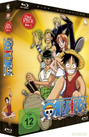 One Piece TV-Serie Box 1  [Blu-Ray]