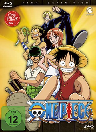 One Piece TV-Serie Box 1  [Blu-Ray]