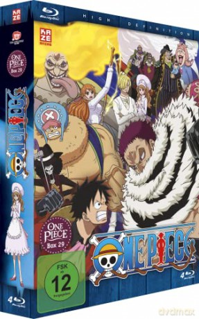 One Piece TV-Serie Box 29  [Blu-Ray]