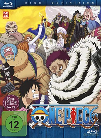 One Piece TV-Serie Box 29  [Blu-Ray]