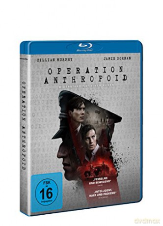 Operation Anthropoid (Blu-ray)