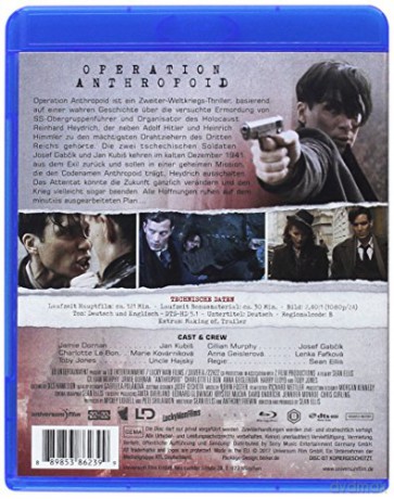 Operation Anthropoid (Blu-ray)