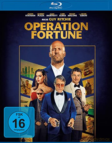 Operation Fortune: Ruse de Guerre (Gra fortuny) [Blu-Ray]
