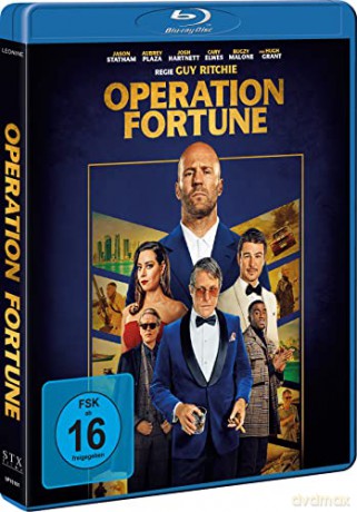 Operation Fortune: Ruse de Guerre (Gra fortuny) [Blu-Ray]