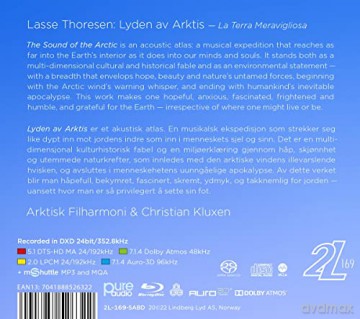 Lasse Thoresen: Orchesterwerke "Lyden av Arktis - The Sound of the Arctic" [Blu-Ray]+[SACD]