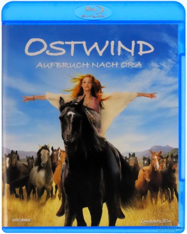 Windstorm 3 (Wicher: Dzikie konie) [Blu-Ray]