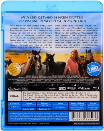 Windstorm 3 (Wicher: Dzikie konie) [Blu-Ray]