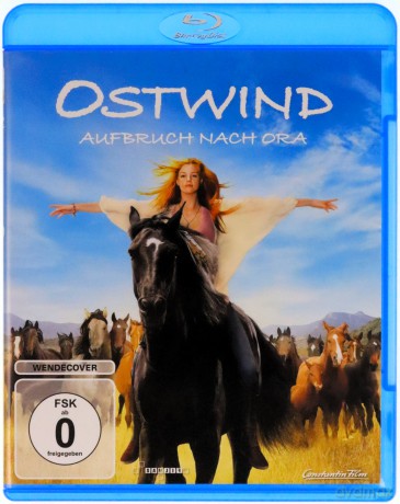 Windstorm 3 (Wicher: Dzikie konie) [Blu-Ray]