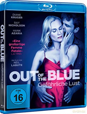 Out of the Blue (Zbrodnia namiętności) [Blu-Ray]