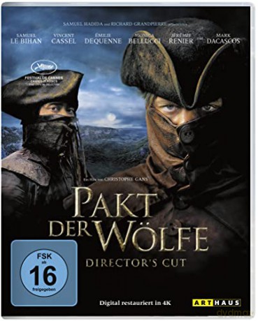 Brotherhood of the Wolf (Braterstwo wilków) [Blu-Ray]