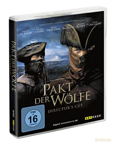 Brotherhood of the Wolf (Braterstwo wilków) [Blu-Ray]