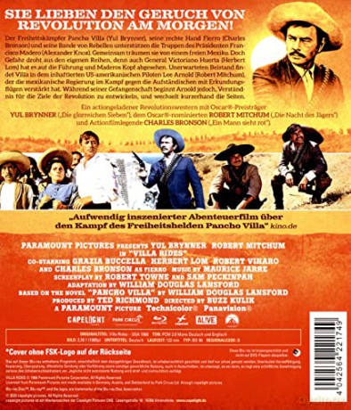 Pancho Villa reitet (Rio Morte) (Blu-ray)