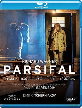 Richard Wagner: Parsifal [Blu-Ray]