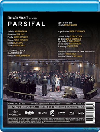 Richard Wagner: Parsifal [Blu-Ray]