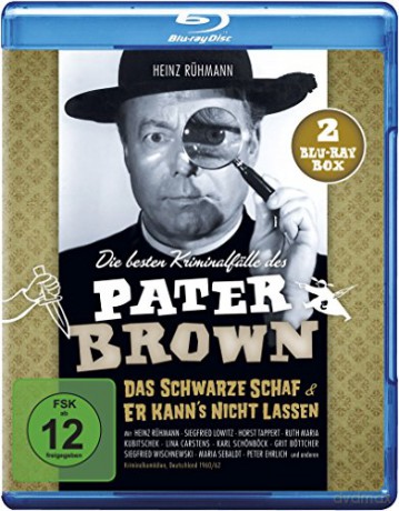 Pater Brown- Die besten KriminalfĂ¤lle: Das schwarze Schaf / Er kann's nicht lassen (Czarna owca/ Nie może zostawić tego w spokoju) [2xBlu-Ray]