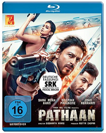 Pathaan [Blu-Ray]