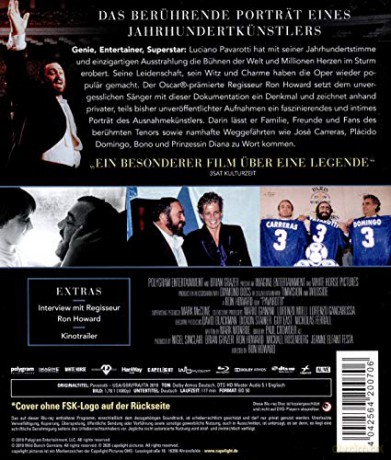 Pavarotti [Blu-Ray]