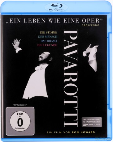 Pavarotti [Blu-Ray]