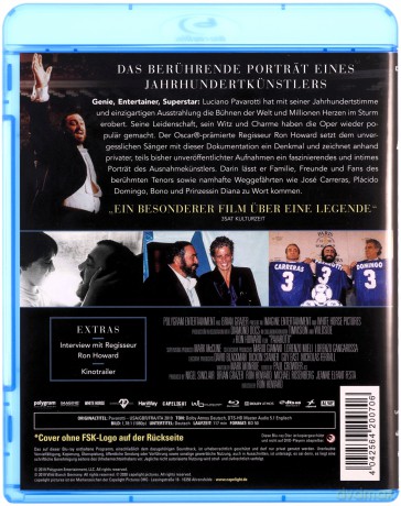 Pavarotti [Blu-Ray]