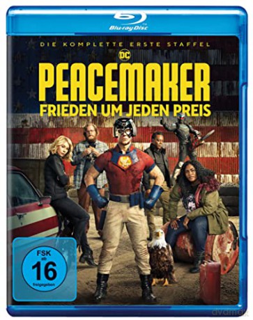 Peacemaker season 1 [2xBlu-Ray]