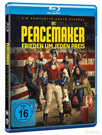 Peacemaker season 1 [2xBlu-Ray]