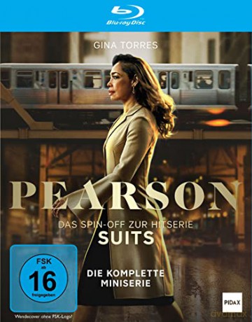 Pearson (Komplette Serie) (Blu-ray)