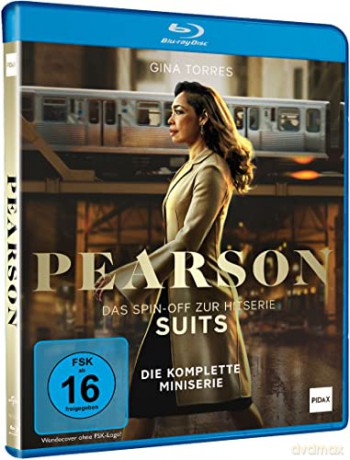 Pearson (Komplette Serie) (Blu-ray)