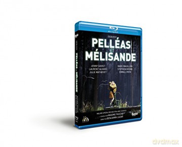 Debussy: Pelléas et Mélisande [Blu-Ray]