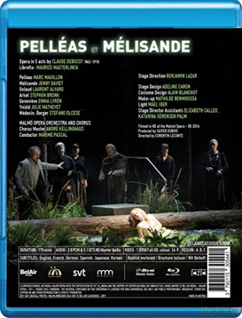 Debussy: Pelléas et Mélisande [Blu-Ray]