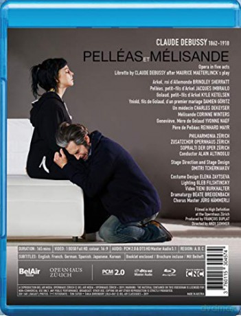 Debussy: Pelléas et Mélisande [Blu-Ray]