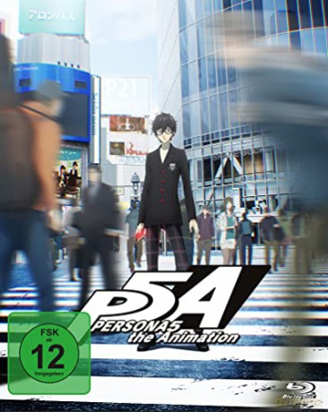PERSONA5 the Animation (Complete set) [4xBlu-Ray]