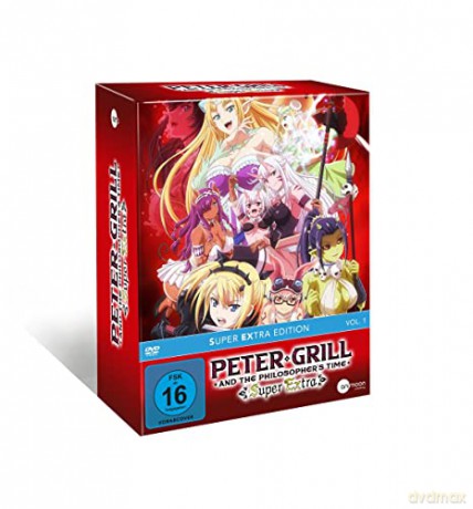 Peter Grill And The Philosopher's Time Staffel 2 Vol. 1 (mit Sammelschuber) (Blu-ray im Mediabook)