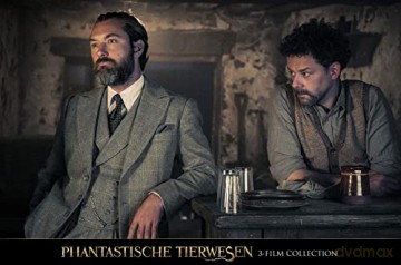 Fantastic Beasts Collection (Fantastyczne zwierzęta i jak je znaleźć/ Fantastyczne zwierzęta: Zbrodnie Grindelwalda/ Fantastyczne zwierzęta: Tajemnice Dumbledore'a) [3xBlu-Ray]