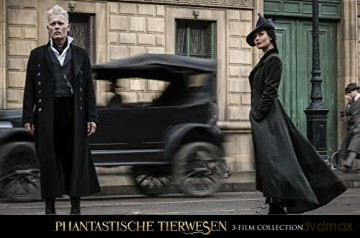 Fantastic Beasts Collection (Fantastyczne zwierzęta i jak je znaleźć/ Fantastyczne zwierzęta: Zbrodnie Grindelwalda/ Fantastyczne zwierzęta: Tajemnice Dumbledore'a) [3xBlu-Ray]