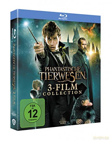 Fantastic Beasts Collection (Fantastyczne zwierzęta i jak je znaleźć/ Fantastyczne zwierzęta: Zbrodnie Grindelwalda/ Fantastyczne zwierzęta: Tajemnice Dumbledore'a) [3xBlu-Ray]