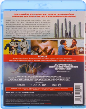 Phase IV [Blu-Ray]