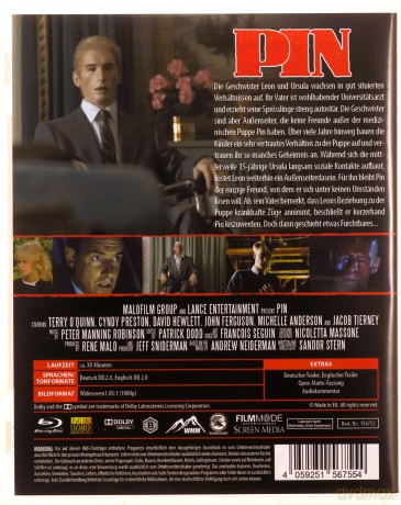 PIN (Manekin) [Blu-Ray]
