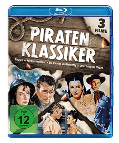 Reap The Wild Wind / Pirates of Monterey / Yankee Buccaneer [Blu-Ray]