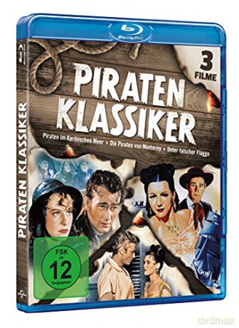 Reap The Wild Wind / Pirates of Monterey / Yankee Buccaneer [Blu-Ray]