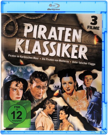 Reap The Wild Wind / Pirates of Monterey / Yankee Buccaneer [Blu-Ray]