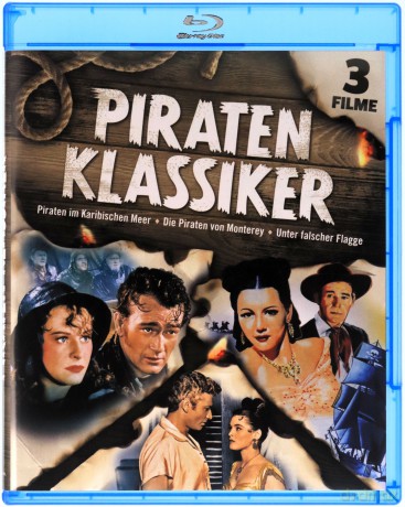 Reap The Wild Wind / Pirates of Monterey / Yankee Buccaneer [Blu-Ray]