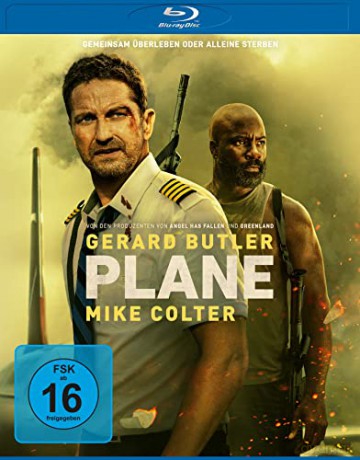 Plane (Przerwany lot) [Blu-Ray]