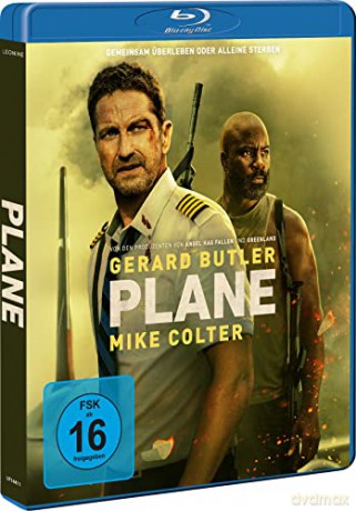 Plane (Przerwany lot) [Blu-Ray]