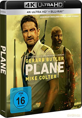 Plane (Przerwany lot) [Blu-Ray 4K]+[Blu-Ray]