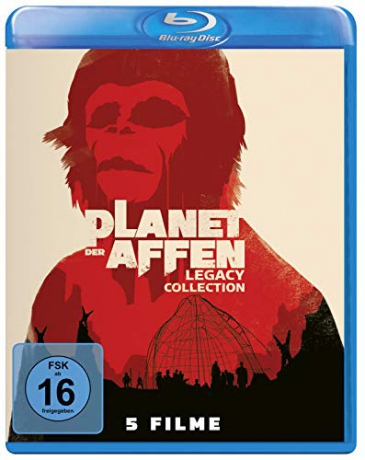 Planeta Małp I-V Kolekcja [5xBlu-Ray]