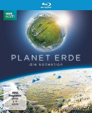 Planet Erde - Die Kollektion (Limited Edition im edlen Bookpak) (Blu-ray)
